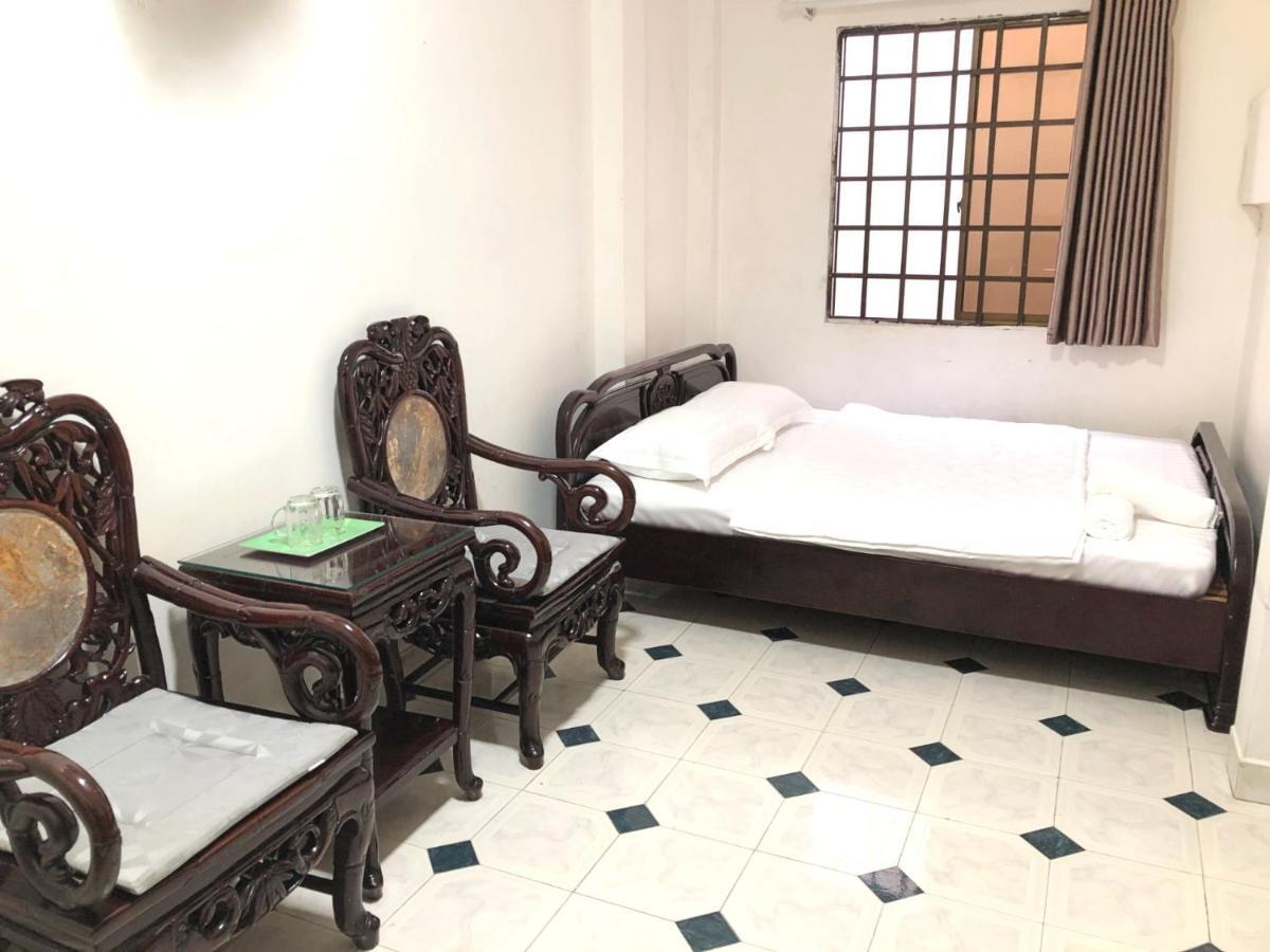 B.V.I Guest House Ho Chi Minh-staden Exteriör bild